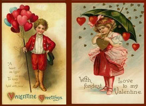 Antique Inspiration for a Memorable Valentine’s Day