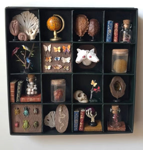 The Charm of Miniature Antique Collecting: Tiny Treasures with Big Appeal