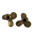 Brass Propeller Candle Sticks