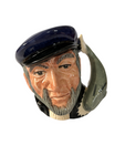 Royal Doulton Small Toby Jug “Capt Ahab”