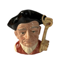 Royal Doulton Small Toby Jug “Gaoler”