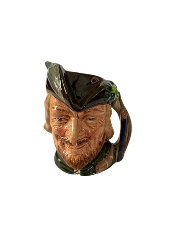 Royal Doulton Small Toby Jug “Robin Hood”