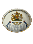 Aynsley commemoration bonbon dish for Queen Elizabeth on her silver jubilee