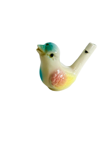 Chinaware Bird Whistle