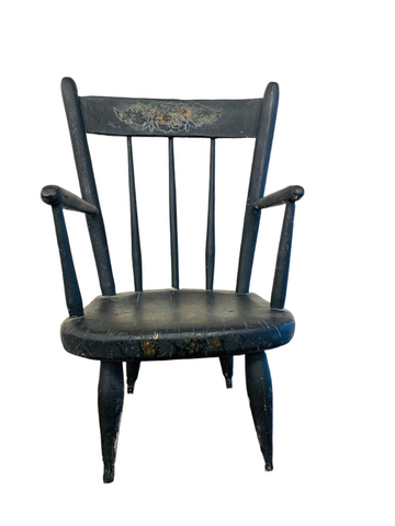 Antique child’s chair