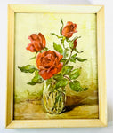 Roses Print by Martha Riggenbuch 1897-1981