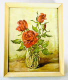 Roses Print by Martha Riggenbuch 1897-1981