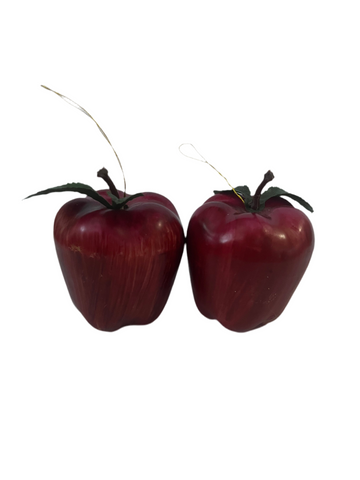 Vintage Apple Hanging Decorations