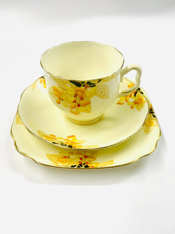 Royal Albert Laburnum Trio