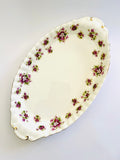 Royal Albert Sweet Violets Oval Cake Plate