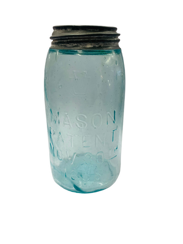 Early Mason patent jar