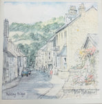 Small Framed Print of Pateley Bridge