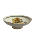 Aynsley commemoration bonbon dish for Queen Elizabeth on her silver jubilee