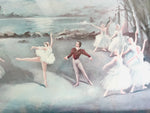 Swan Lake Print by Carlotta Edward’s 1950