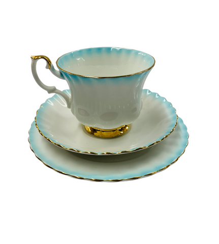 Royal Albert Rainbow trio