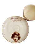 Ducal Ware Cup and Saucer Princess Elizabeth