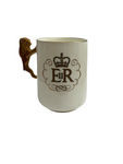 Paragon single handled mug for the commemoration of Queen Elizabeth trip to New Zealand