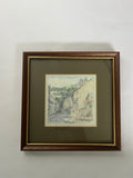 Small Framed Print of Pateley Bridge