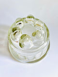 Vintage Clear Glass Jelly Mould