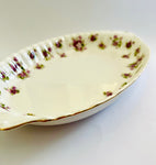 Royal Albert Sweet Violets Oval Cake Plate