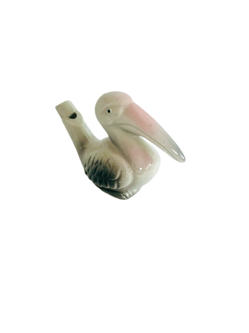 Chinaware pelican Whistle