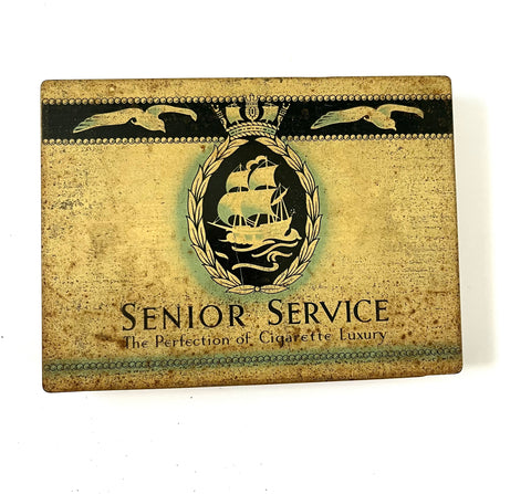 Senior Service Cigarette Collectable Tin