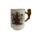 Paragon single handled mug for the commemoration of Queen Elizabeth trip to New Zealand