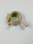 Unique pottery singe cup teapot