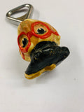 Novelty ceramic head bottle opener