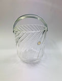 Vintage Darlington Crystal Ice Bucket