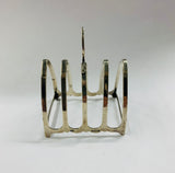 Sterling silver toast rack