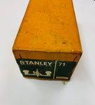 Stanley no. 71 Router Plane