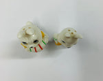 Cute bunny salt and pepper shakers