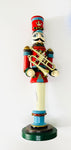 Wooden Hand Painted Christmas Trumpeter