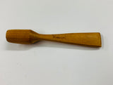 Small Kauri wood salt spoon