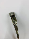 Silver plated kings pattern ladle