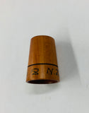 Kauri NZ wood thimble