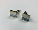 Vintage Paua shell Cufflinks