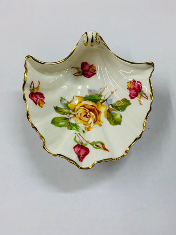 Hammersley Roses shell dish