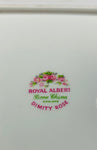 Royal Albert Dimity Rose cake plate