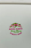 Royal Albert Dimity Rose cake plate