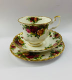 Royal Albert Old Country Roses Trio