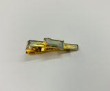 Opal tie clip