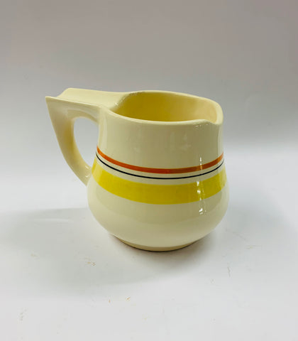 Crown Lynn retro shaving mug