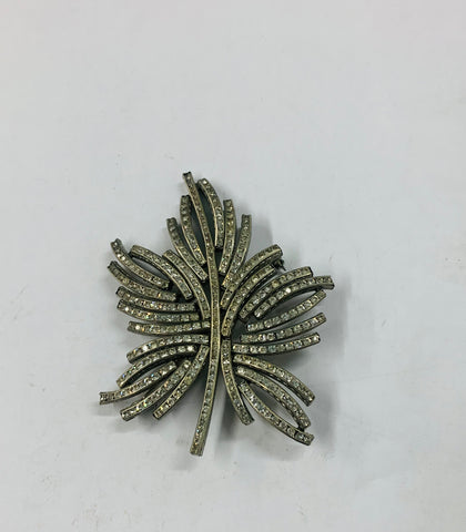 Vintage Diamante brooch