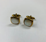 Pair of vintage mother of Pearl Cufflinks