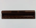 Bakelite desk ruler