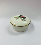 Wedgwood Hathaway Rose jewellery box