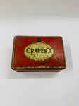 Craven A tobacco tin