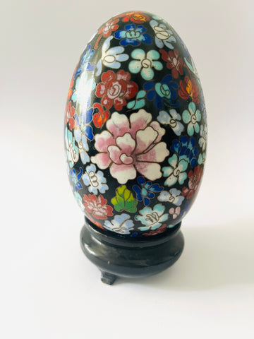 Cloisonné Egg Large